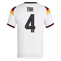 Maillot Allemagne Tah 4 Homme Domicile Coupe du Monde 2026