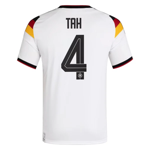 Maillot Allemagne Tah 4 Homme Domicile Coupe du Monde 2026