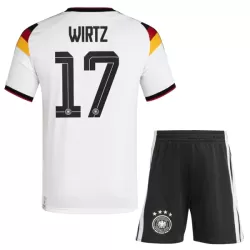 Maillot Allemagne Wirtz 17 Enfant Domicile Coupe du Monde 2026