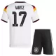 Maillot Allemagne Wirtz 17 Enfant Domicile Coupe du Monde 2026