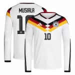 Maillot Manches Longues Allemagne Musiala 10 Homme Domicile Coupe du Monde 2026