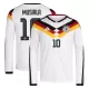 Maillot Manches Longues Allemagne Musiala 10 Homme Domicile Coupe du Monde 2026