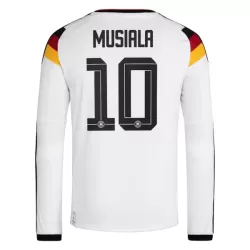 Maillot Manches Longues Allemagne Musiala 10 Homme Domicile Coupe du Monde 2026