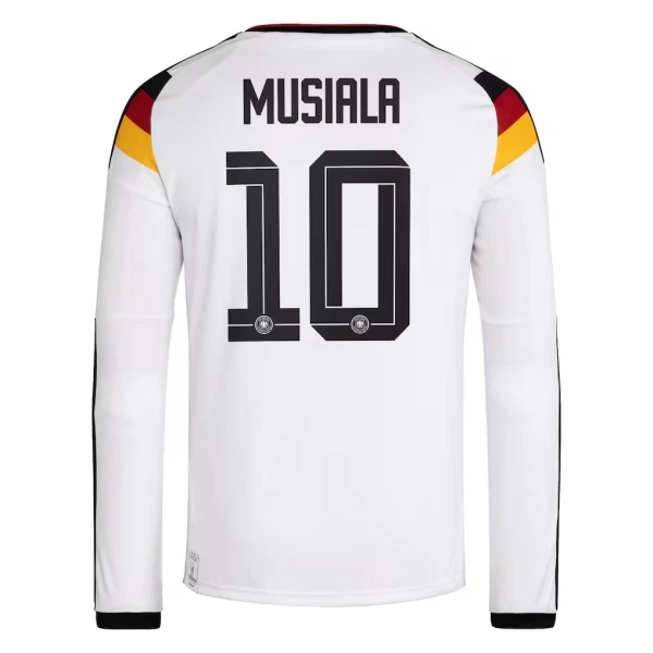 Maillot Manches Longues Allemagne Musiala 10 Homme Domicile Coupe du Monde 2026