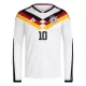 Maillot Manches Longues Allemagne Musiala 10 Homme Domicile Coupe du Monde 2026