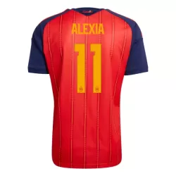 Maillot Espagne Alexia 11 Homme Domicile Coupe du Monde 2026