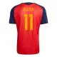Maillot Espagne Alexia 11 Homme Domicile Coupe du Monde 2026
