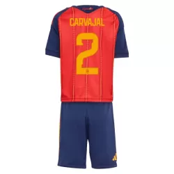 Maillot Espagne Carvajal 2 Enfant Domicile Coupe du Monde 2026
