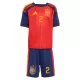 Maillot Espagne Carvajal 2 Enfant Domicile Coupe du Monde 2026