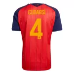 Maillot Espagne Cubarsi 4 Homme Domicile Coupe du Monde 2026