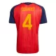 Maillot Espagne Cubarsi 4 Homme Domicile Coupe du Monde 2026