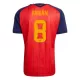 Maillot Espagne Fabian 8 Homme Domicile Coupe du Monde 2026