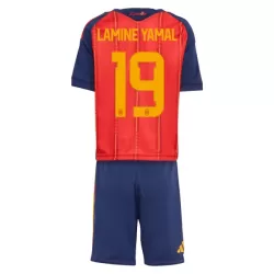 Maillot Espagne Lamine Yamal 19 Enfant Domicile Coupe du Monde 2026