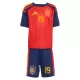 Maillot Espagne Lamine Yamal 19 Enfant Domicile Coupe du Monde 2026