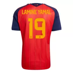 Maillot Espagne Lamine Yamal 19 Homme Domicile Coupe du Monde 2026