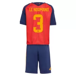 Maillot Espagne Le Normand 3 Enfant Domicile Coupe du Monde 2026