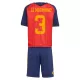 Maillot Espagne Le Normand 3 Enfant Domicile Coupe du Monde 2026