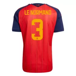 Maillot Espagne Le Normand 3 Homme Domicile Coupe du Monde 2026