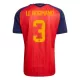 Maillot Espagne Le Normand 3 Homme Domicile Coupe du Monde 2026
