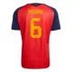 Maillot Espagne Merino 6 Homme Domicile Coupe du Monde 2026