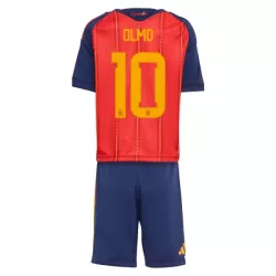 Maillot Espagne Olmo 10 Enfant Domicile Coupe du Monde 2026