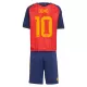 Maillot Espagne Olmo 10 Enfant Domicile Coupe du Monde 2026