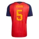 Maillot Espagne Vivian 5 Homme Domicile Coupe du Monde 2026