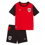 Maillot Autriche Enfant Domicile Coupe du Monde 2026
