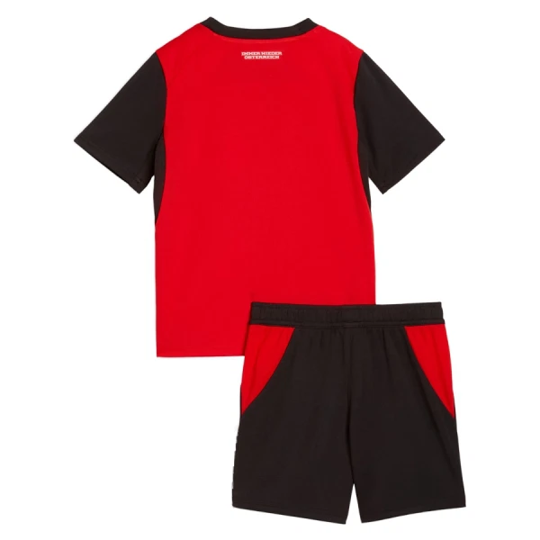 Maillot Autriche Enfant Domicile Coupe du Monde 2026
