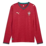 Maillot Manches Longues Portugal Homme Domicile Coupe du Monde 2026