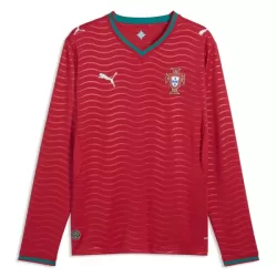 Maillot Manches Longues Portugal Homme Domicile Coupe du Monde 2026