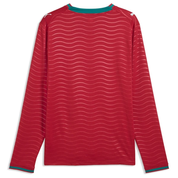 Maillot Manches Longues Portugal Homme Domicile Coupe du Monde 2026
