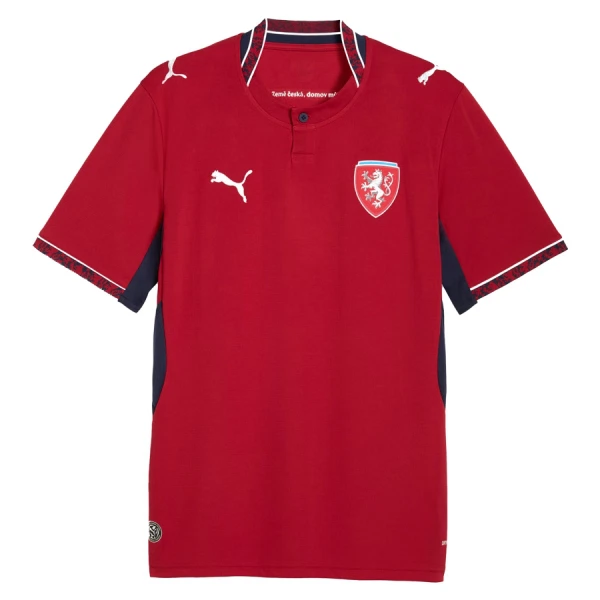 Maillot République Tchèque Homme Domicile Coupe du Monde 2026 Maillot République Tchèque Homme Domicile Coupe du Monde 2026