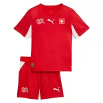 Maillot Suisse Enfant Domicile Coupe du Monde 2026