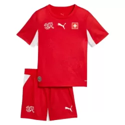 Maillot Suisse Enfant Domicile Coupe du Monde 2026