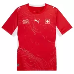 Maillot Suisse Homme Domicile Coupe du Monde 2026