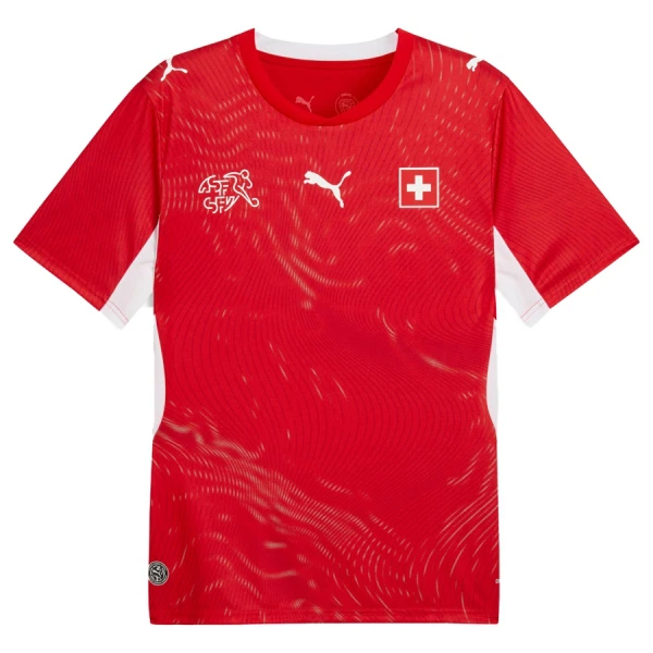 Maillot Suisse Homme Domicile Coupe du Monde 2026