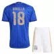 Maillot Italie Barella 18 Enfant Domicile Coupe du Monde 2026