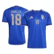 Maillot Italie Barella 18 Homme Domicile Coupe du Monde 2026