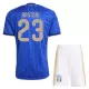 Maillot Italie Bastoni 23 Enfant Domicile Coupe du Monde 2026