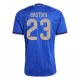 Maillot Italie Bastoni 23 Enfant Domicile Coupe du Monde 2026
