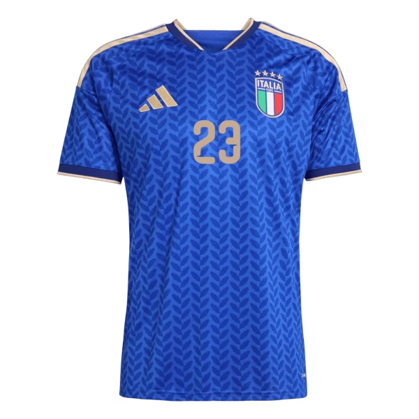 Maillot Italie Bastoni 23 Enfant Domicile Coupe du Monde 2026
