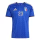 Maillot Italie Bastoni 23 Enfant Domicile Coupe du Monde 2026