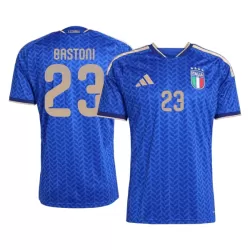 Maillot Italie Bastoni 23 Homme Domicile Coupe du Monde 2026
