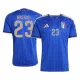 Maillot Italie Bastoni 23 Homme Domicile Coupe du Monde 2026