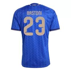Maillot Italie Bastoni 23 Homme Domicile Coupe du Monde 2026