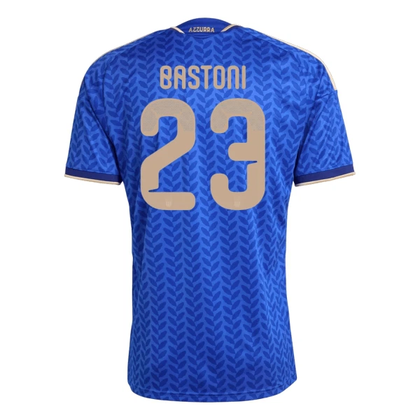 Maillot Italie Bastoni 23 Homme Domicile Coupe du Monde 2026