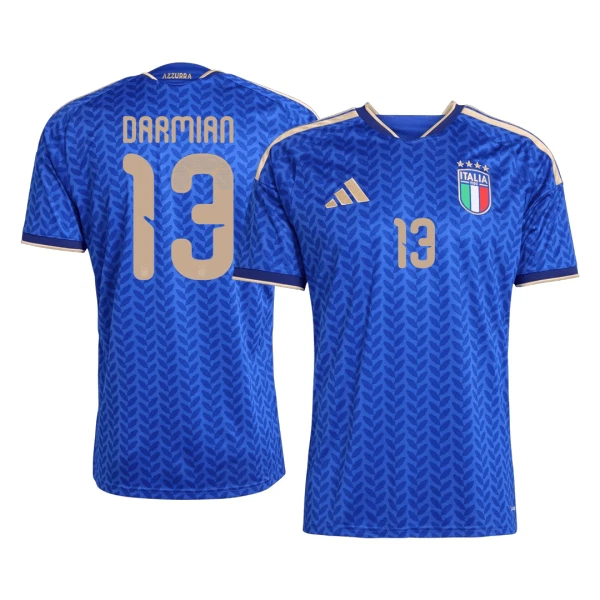 Maillot Italie Darmian 13 Homme Domicile Coupe du Monde 2026 Maillot Italie Darmian 13 Homme Domicile Coupe du Monde 2026