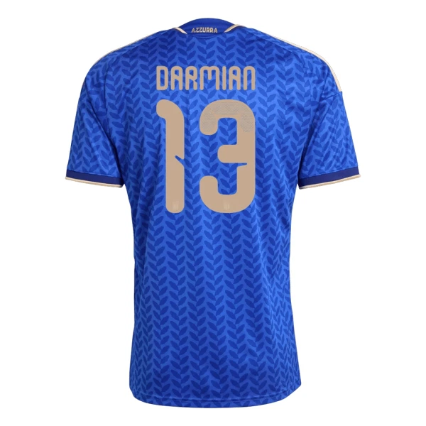 Maillot Italie Darmian 13 Homme Domicile Coupe du Monde 2026