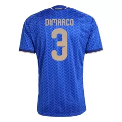 Maillot Italie Dimarco 3 Enfant Domicile Coupe du Monde 2026